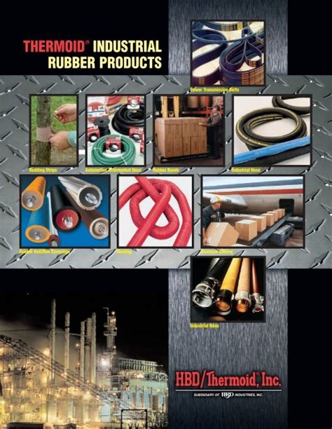 rubber products catalog